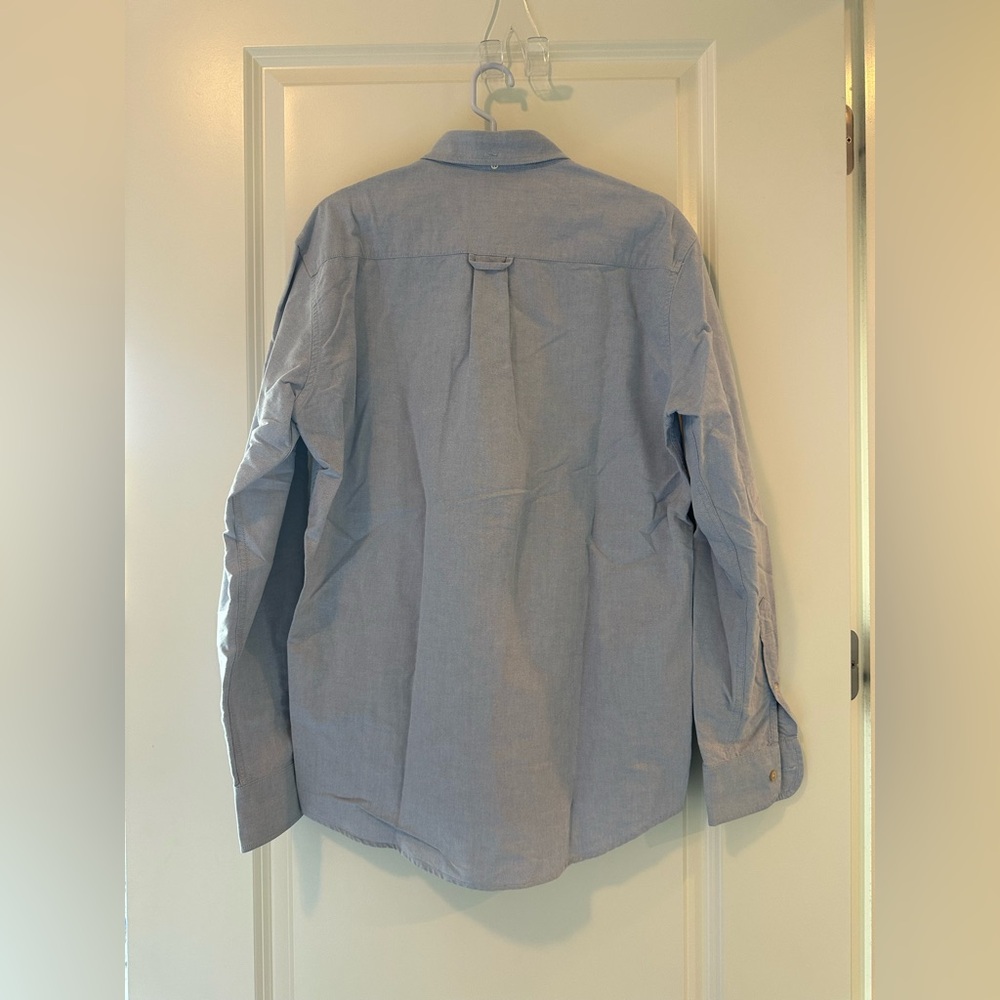 Our Legacy Light Blue Oxford Button-Up Shirt - Picture 3 of 3